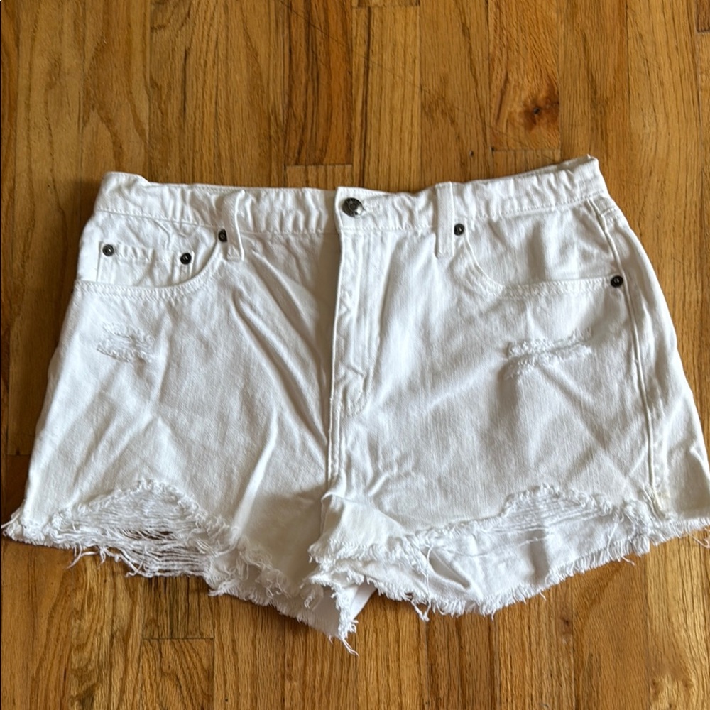 Pistola Nova Shorts - White - 29